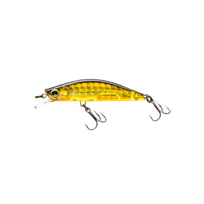 YO ZURI 3DR-X FLAT MINNOW - 60 MM - PRISM GOLD BLACK image