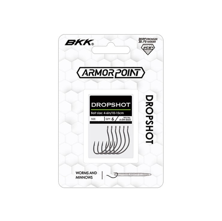 BKK HAMEÇON ARMOR POINT DROPSHOT image 0