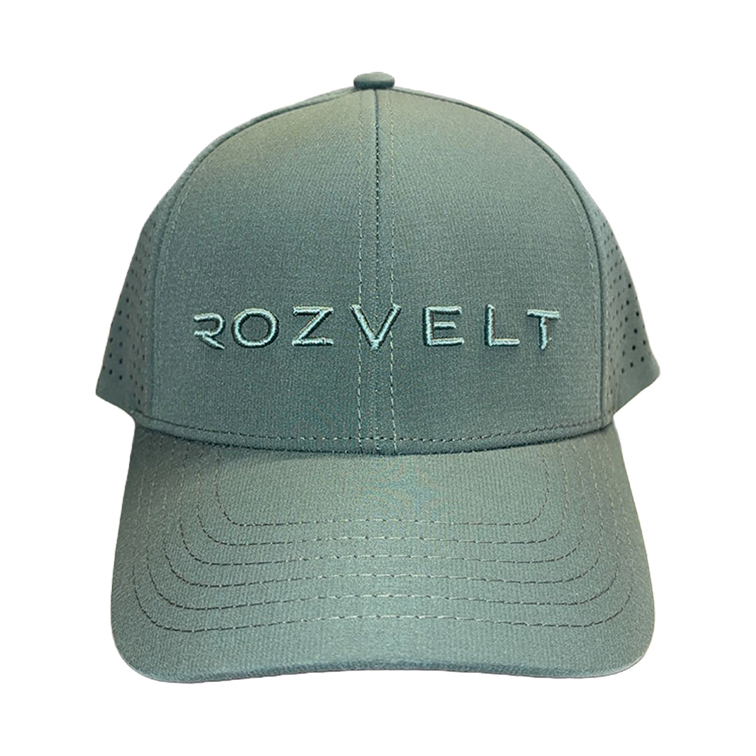 ROZVELT CASQUETTE VERTE image 0
