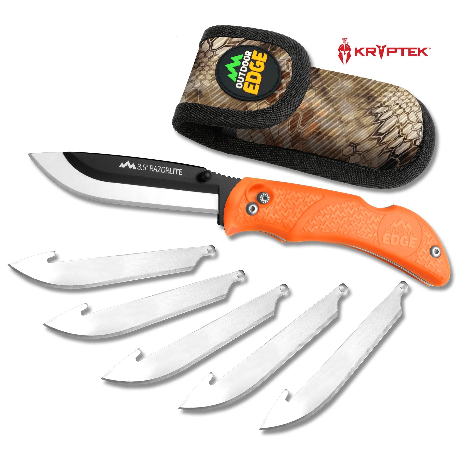 COUTEAU DE CHASSE À LAME REMPLAÇABLE RAZORLITE 3,5 PO image 0