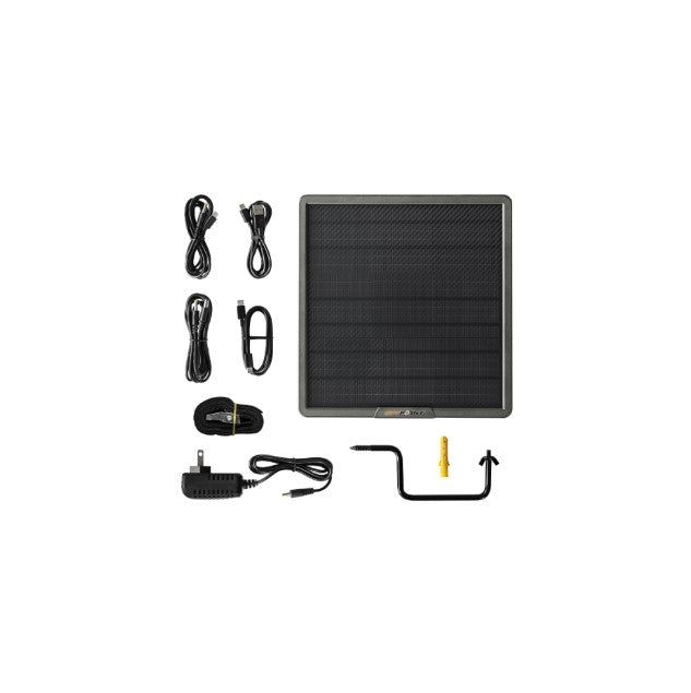 SPYPOINT PANNEAU SOLAIRE AVEC PILE AU LITHIUM image 2