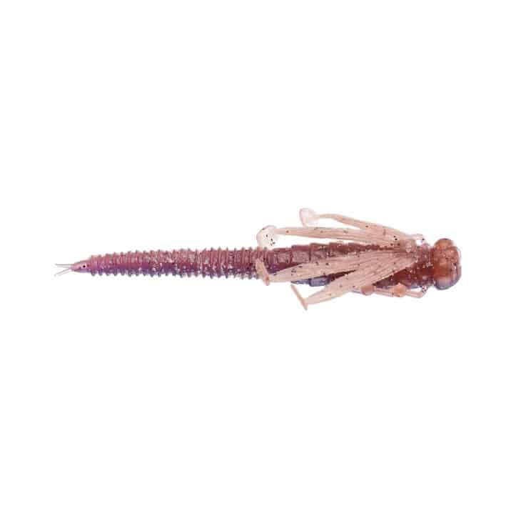 FISHLAB FLUTTER NYMPH NATURE SERIES - 3.5" - PEANUT BUTTER JELLY image