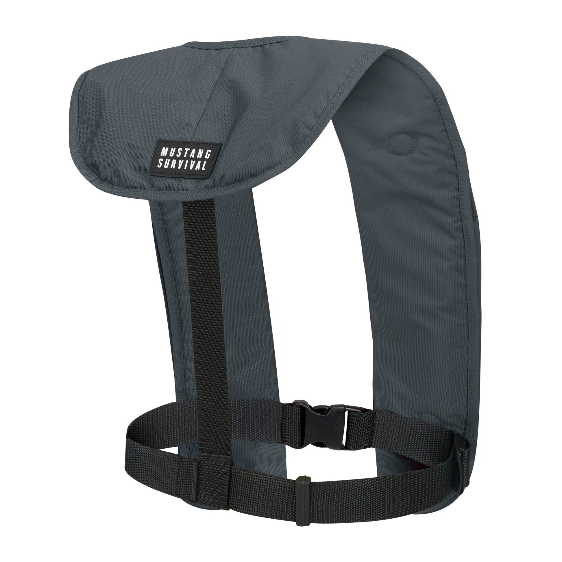 MUSTANG VESTE DE FLOTTAISON CONVERTIBLE AUTOMATIQUE / MANUELLE – MIT 100 ADMIRAL GRAY image 1