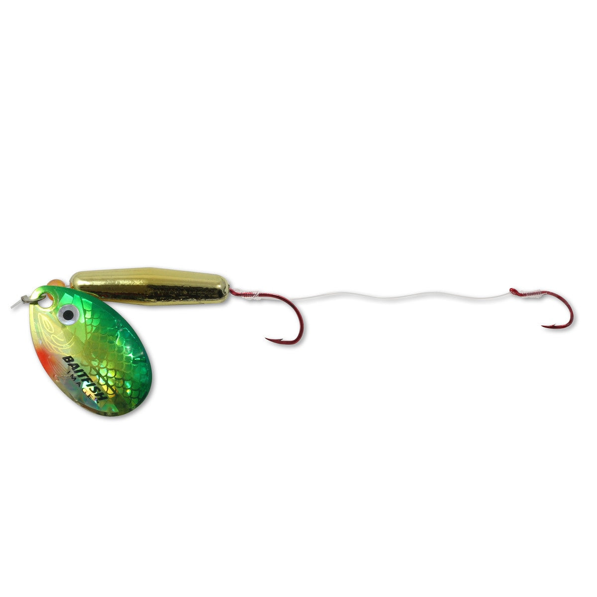 BAITFISH FLOAT'N SPIN DE NORTHLAND - YELLOW PERCH image