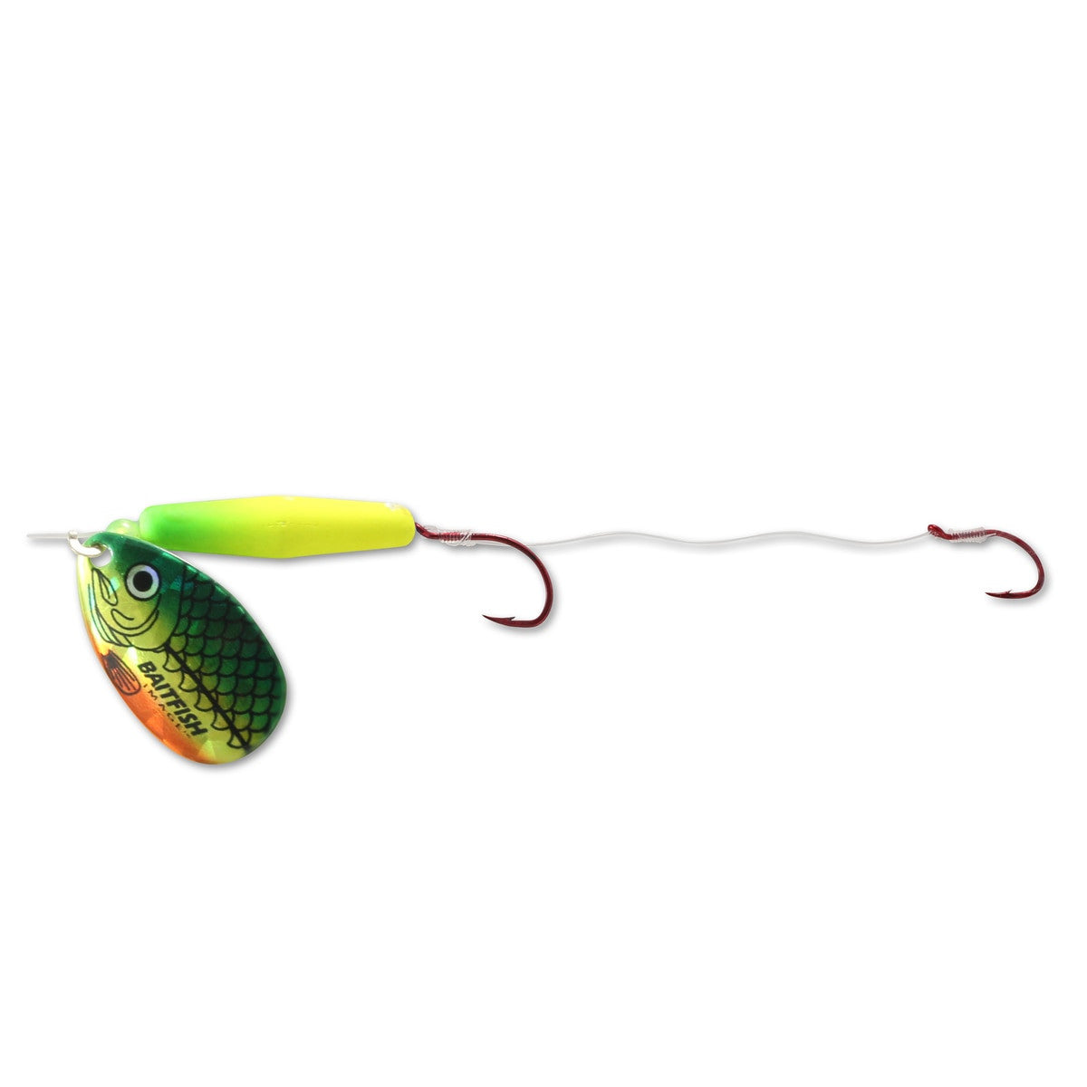 BAITFISH FLOAT'N SPIN DE NORTHLAND - FIRETIGER image
