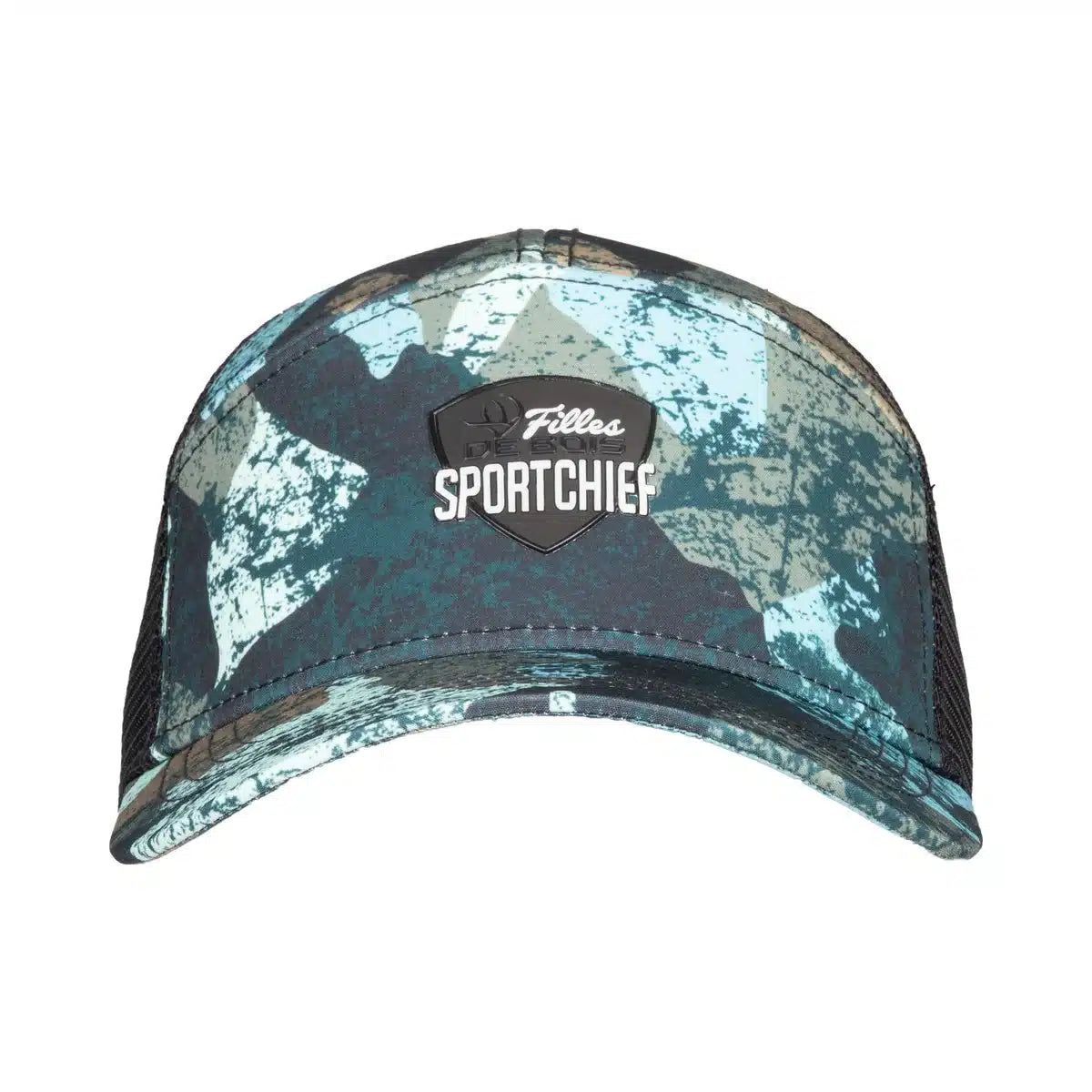 SPORTCHIEF CASQUETTE KATE TRAIL FEMME TRUCKER CAMO VERT image 1
