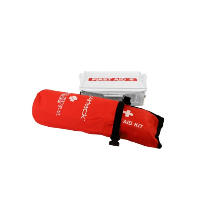 YAK ATTACK TROUSSE DE PREMIERS SECOURS REEL ESSENTIALS AVEC SAC ÉTANCHE TRACPAK & BASE À DÉGAGEMENT RAPIDE image 4