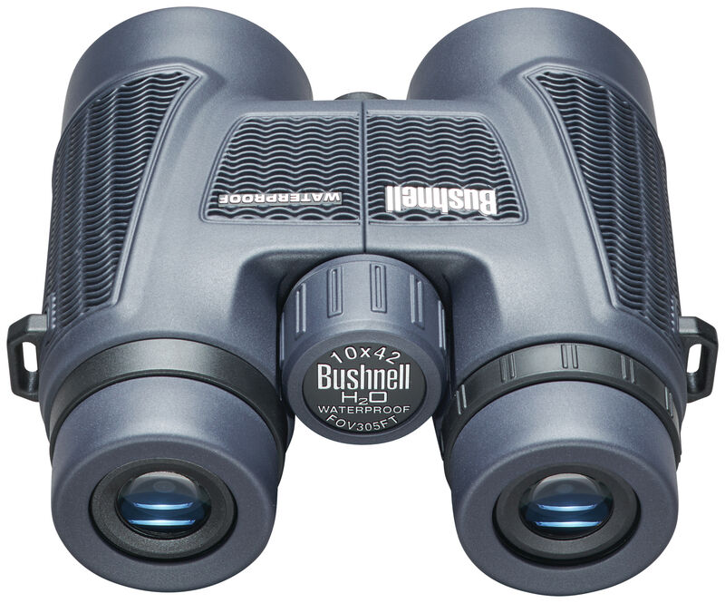 BUSHNELL JUMELLE H20 10x42, BLEUE FONCÉE image 1