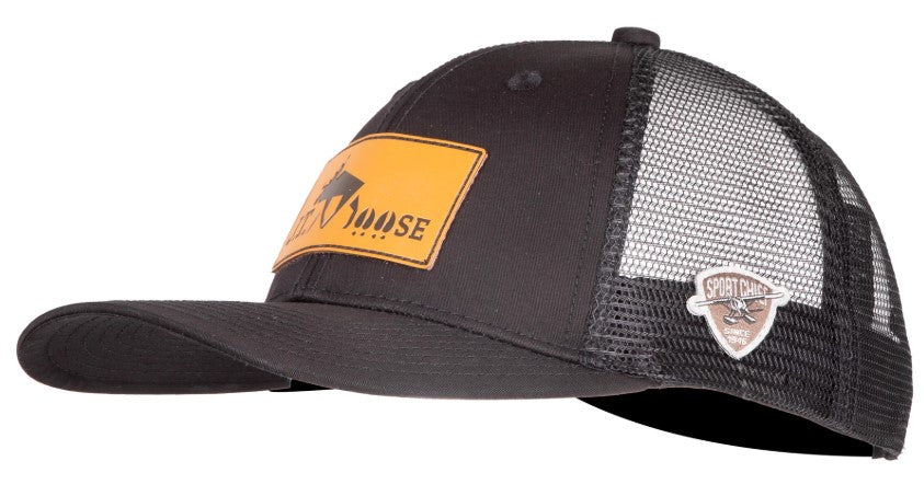 SPORTCHIEF CASQUETTE LOGO ORANGE J.T. MOOSE COLLECTION JASON TREMBLAY MORNEAU - BLACK image