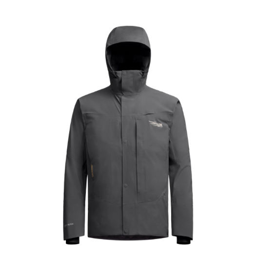 SITKA MANTEAU IMPERMÉABLE CAT-5 GRIS FER image 0