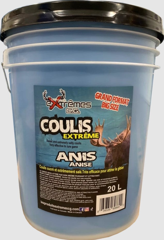 EXTRÊME C.G COULIS EXTRÊME, 20 L - ANIS image