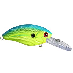 LIVINGSTON LEURRE HOWELLER DMC EBS TOURNAMENT SERIES - CHARTREUSE SUNRISE SHAD image