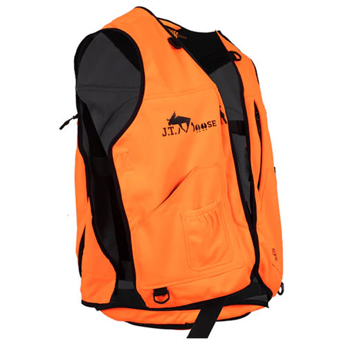 SPORTCHIEF DOSSARD DE CHASSE ORANGE AVEC SAC À DOS INTÉGRÉ J.T. MOOSE COLLECTION JASON TREMBLAY MORNEAU image 2