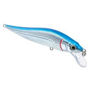 LIVINGSTON LEURRE JERKMASTER JR. FW EBS - BLUE BACK CHROME SHAD image
