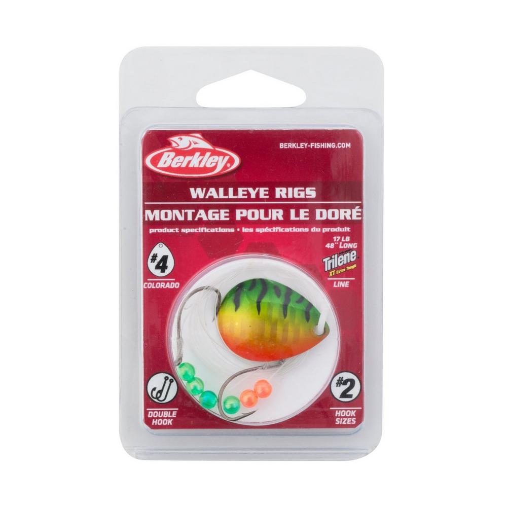 BERKLEY HARNAIS À DORÉ CUILLIÈRE COLORADO #4 - FIRETIGER image