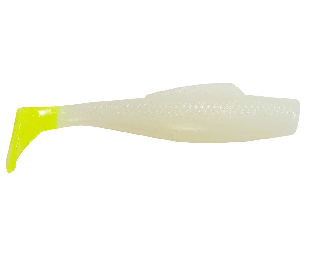 ZMAN MINNOWZ 3" - GLOW CHARTREUSE TAIL image