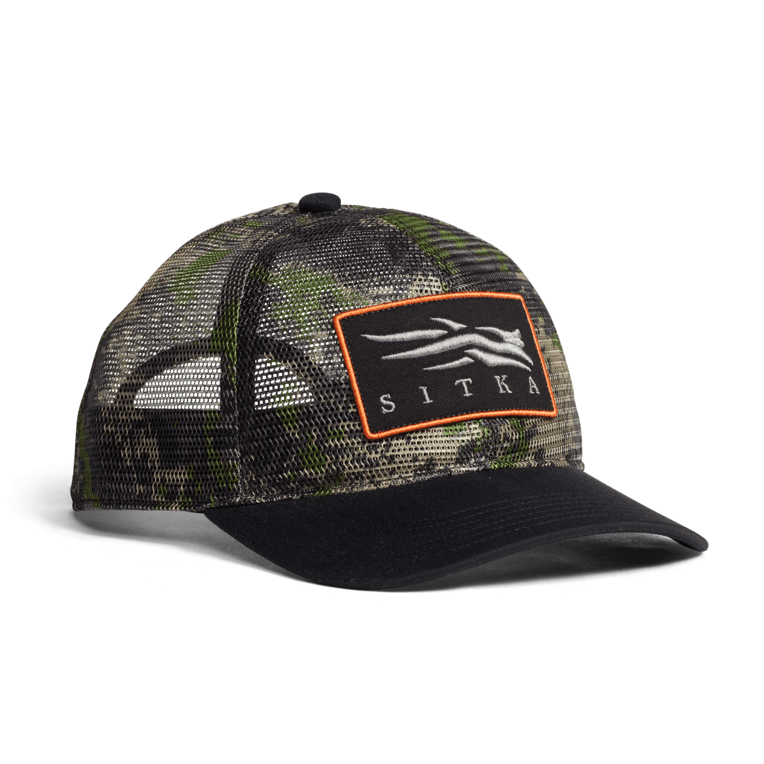 SITKA CASQUETTE ICON OPTIFADE MESH MID PRO TRUCKER NOIR COVER image 0