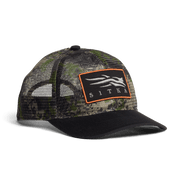 SITKA CASQUETTE ICON OPTIFADE MESH MID PRO TRUCKER NOIR COVER image 0