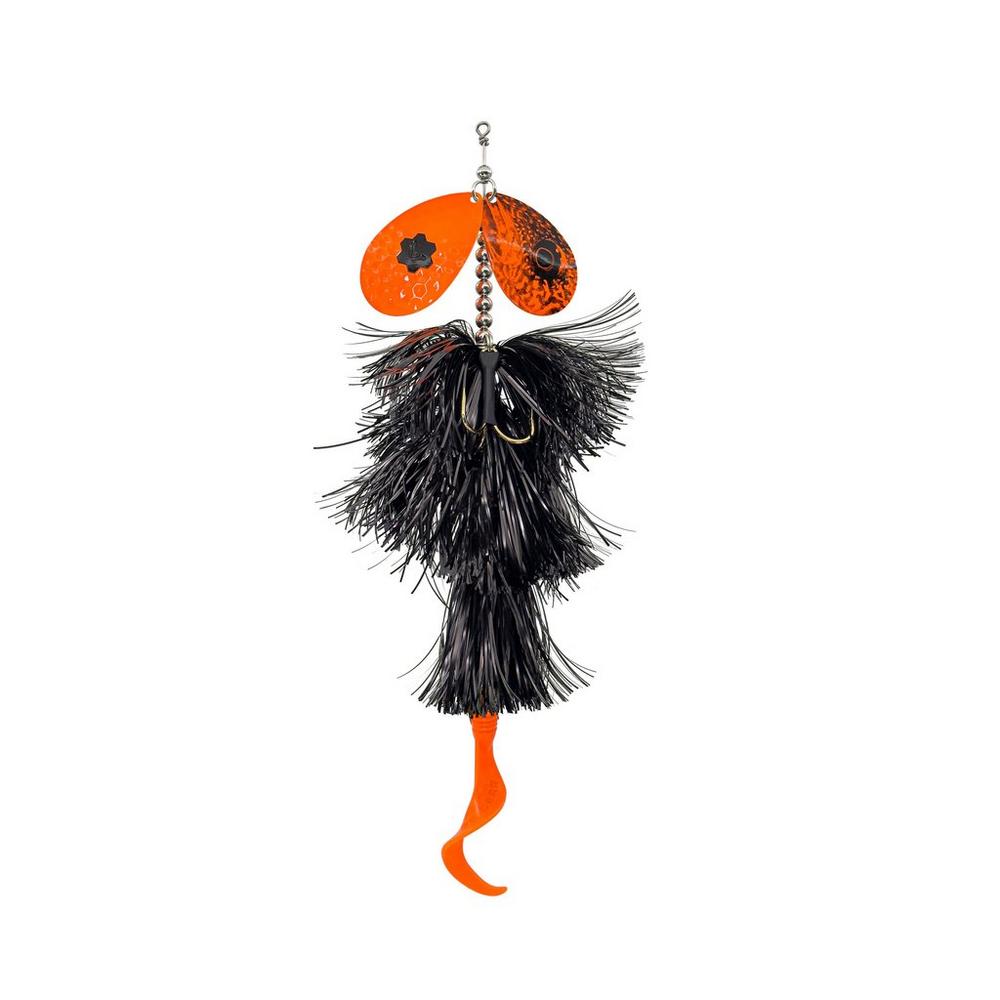 SAVAGE GEAR SAVAGE BLADE DOUBLE - 8.5'' 2 3/4oz - BLACK ORANGE image