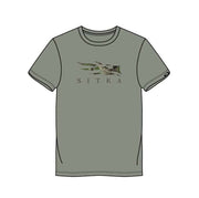 SITKA T-SHIRT ICON OPTIFADE TEE - HERB GREEN COVER image 0