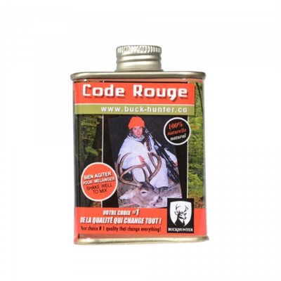 BUCK HUNTER CODE ROUGE URINE DE CHEVREUIL MÂLE EN RUT SYNTHÉTIQUE image 0