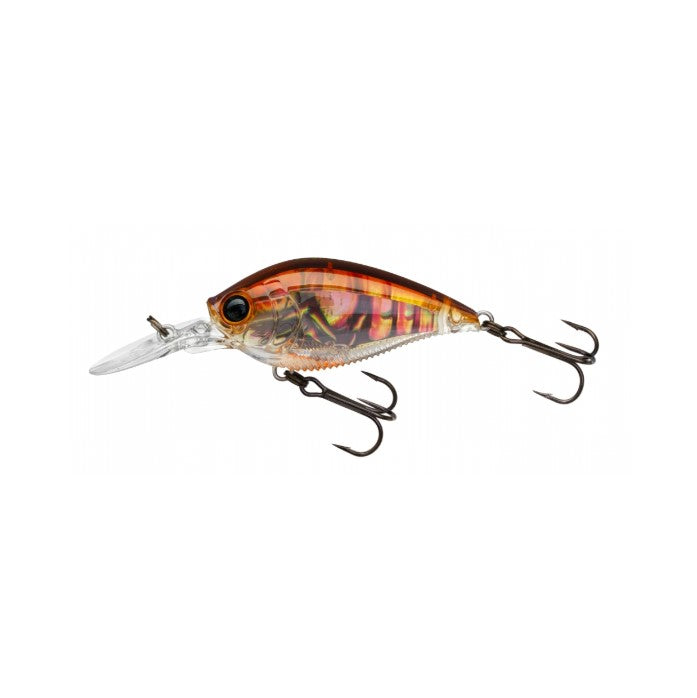 YO-ZURI 3DB CRANKBAIT 1.5 MR 2-3/8" - REAL BROWN CRAWFISH image