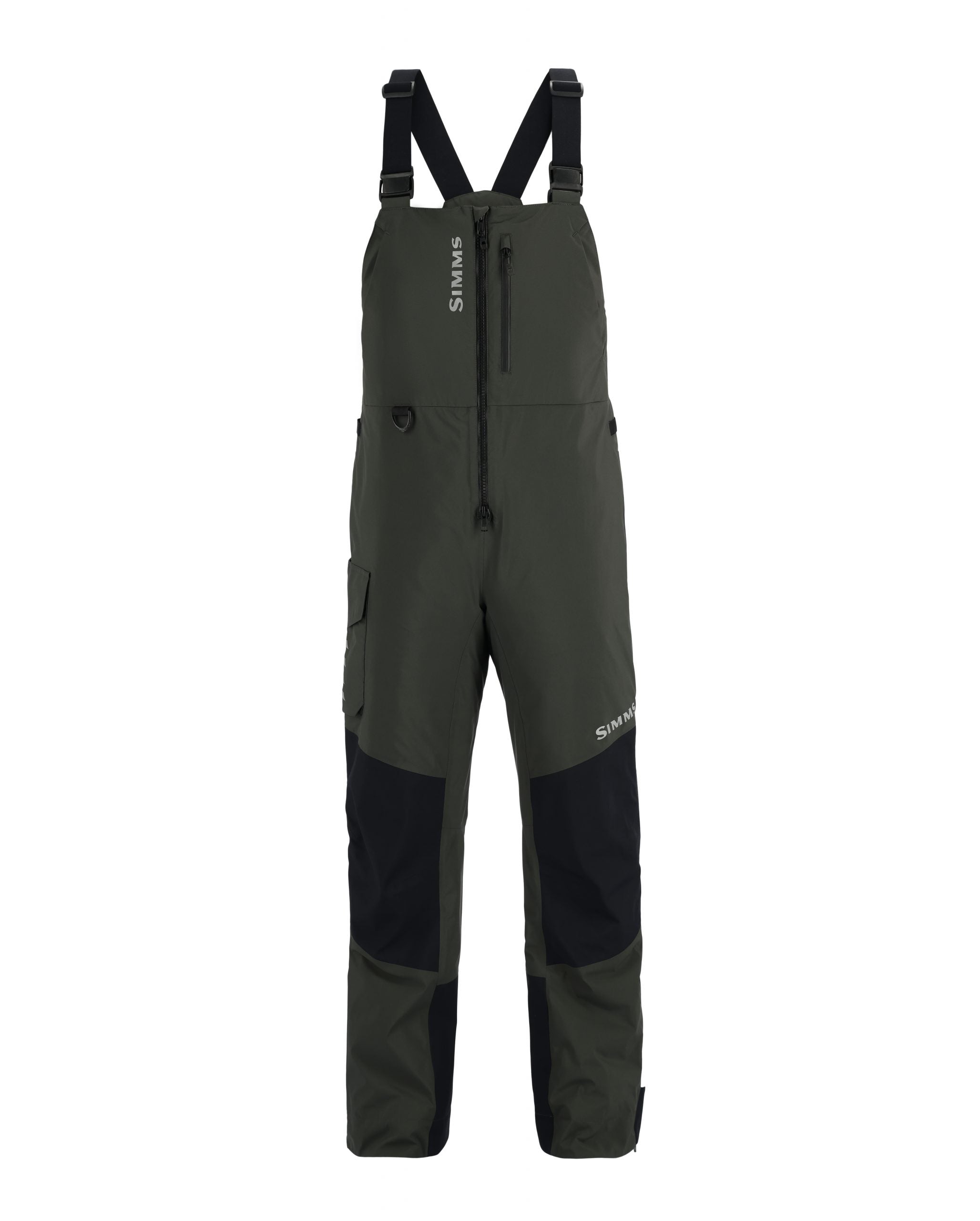 SIMMS PANTALON IMPERMÉABLE DOUBLÉ GUIDE, CARBON image 0