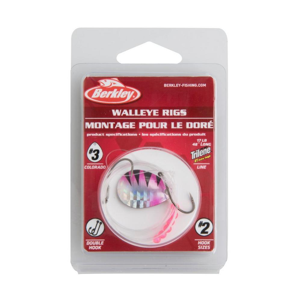 BERKLEY HARNAIS À DORÉ CUILLIÈRE COLORADO #3 - PINK PERCH image