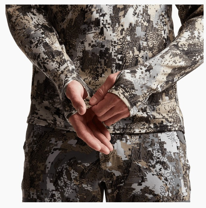 SITKA CHANDAIL DE COMBINE CORE MERINO 330, OPTIFADE ELEVATED II image 2