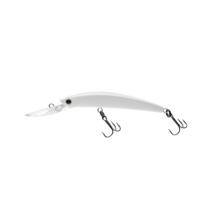 YO-ZURI CRYSTAL MINNOW FLOTTANT DEEP DIVER WALLEYE - 110 MM - WHITE image