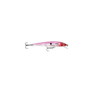 RAPALA HUSKY JERK 14 CM - GLASS PINK CLOWN image