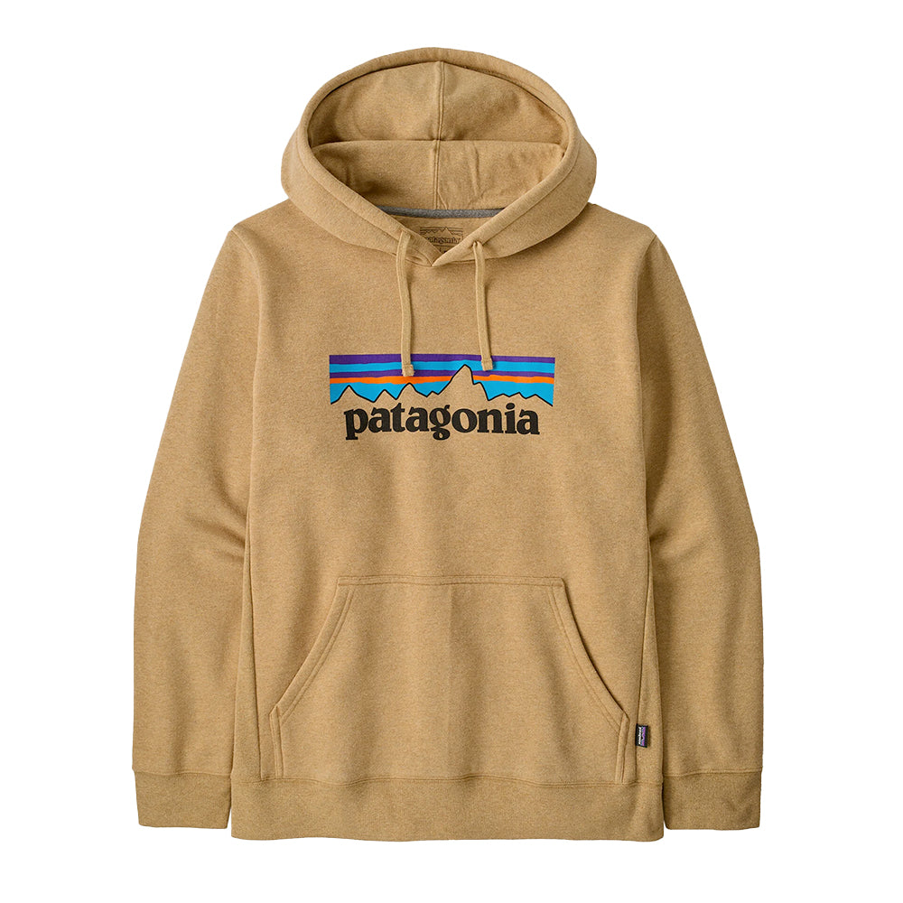PATAGONIA HOODY LOGO URPISAL, TALON GOLD image 0