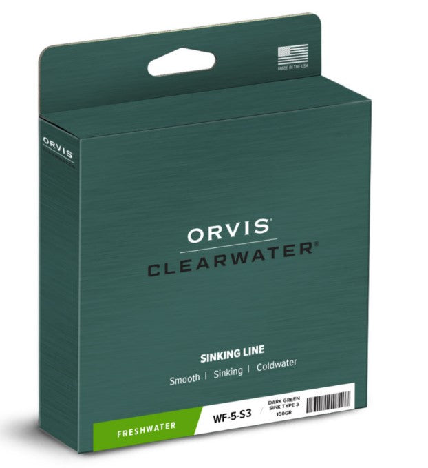 ORVIS SOIE CALANTE CLEARWATER TYPE III, DARK GREEN image 0