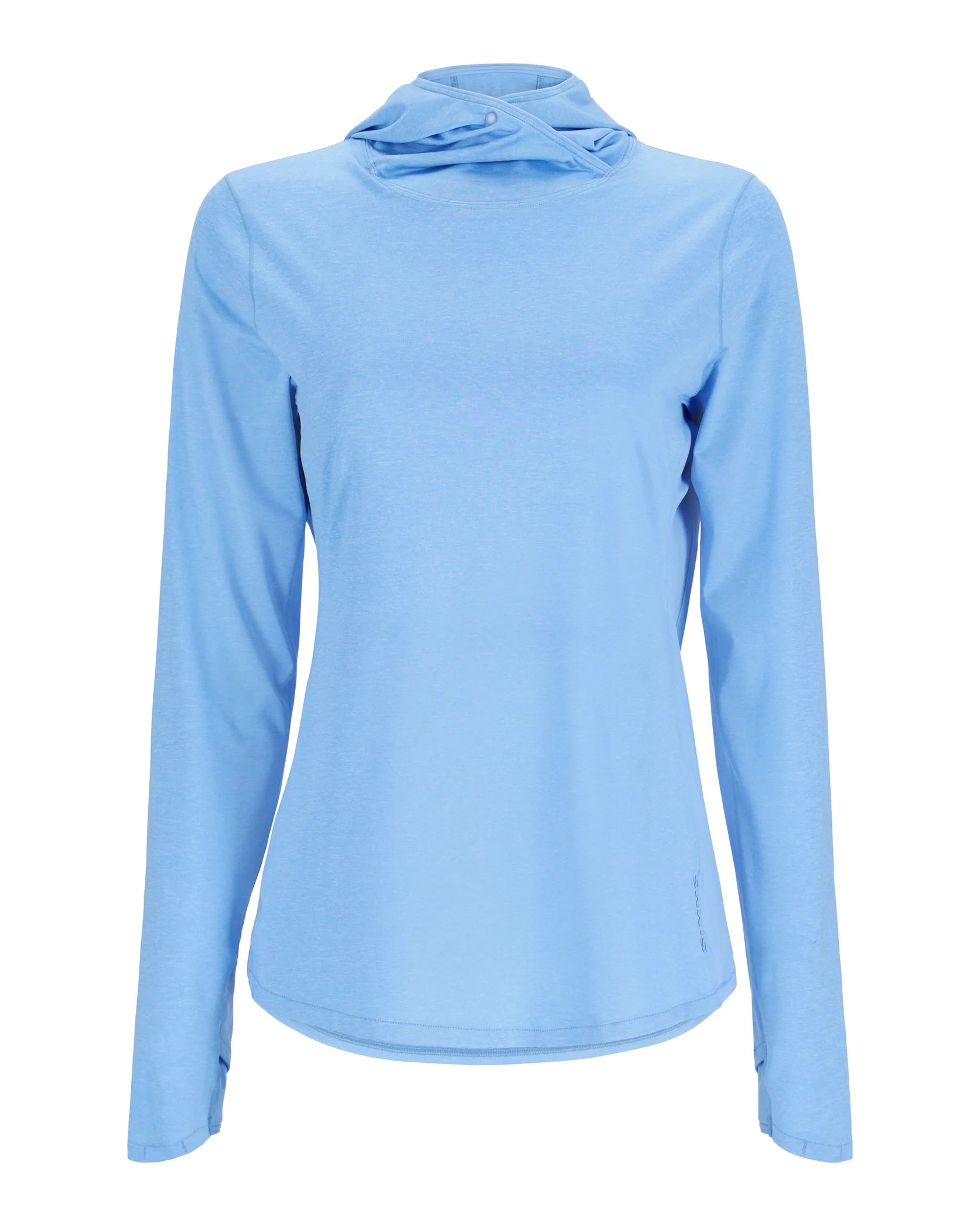 SIMMS CHANDAIL À CAPUCHON SOLARFLEX POUR FEMME, CORNFLOWER H image 0