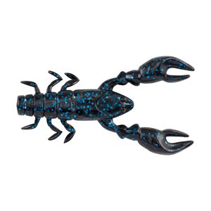 POWERBAIT THE CHAMP CRAW 3.5 PO DE BERKLEY - BLACK BLUE FLECK image
