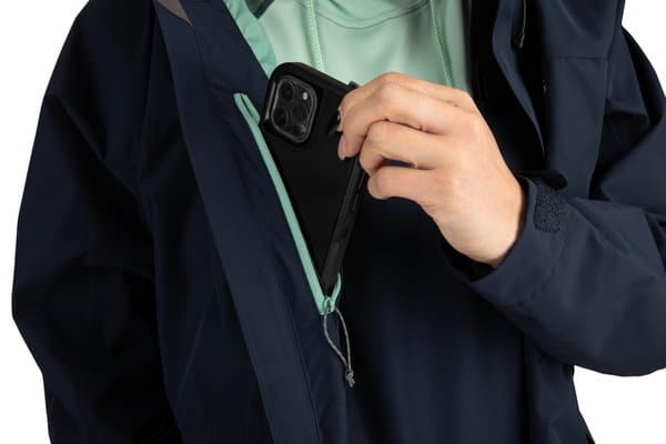 SIMMS MANTEAU IMPERMÉABLE CHALLENGER POUR FEMME ADMIRAL BLUE image 2