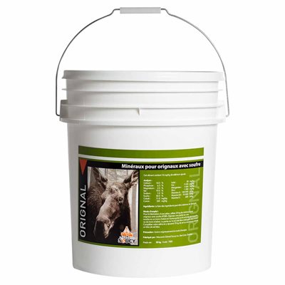 MINÉRAUX PRÉMÉLANGÉS POUR ORIGNAL 20KG DE LA MEUNERIE SOUCY image 0
