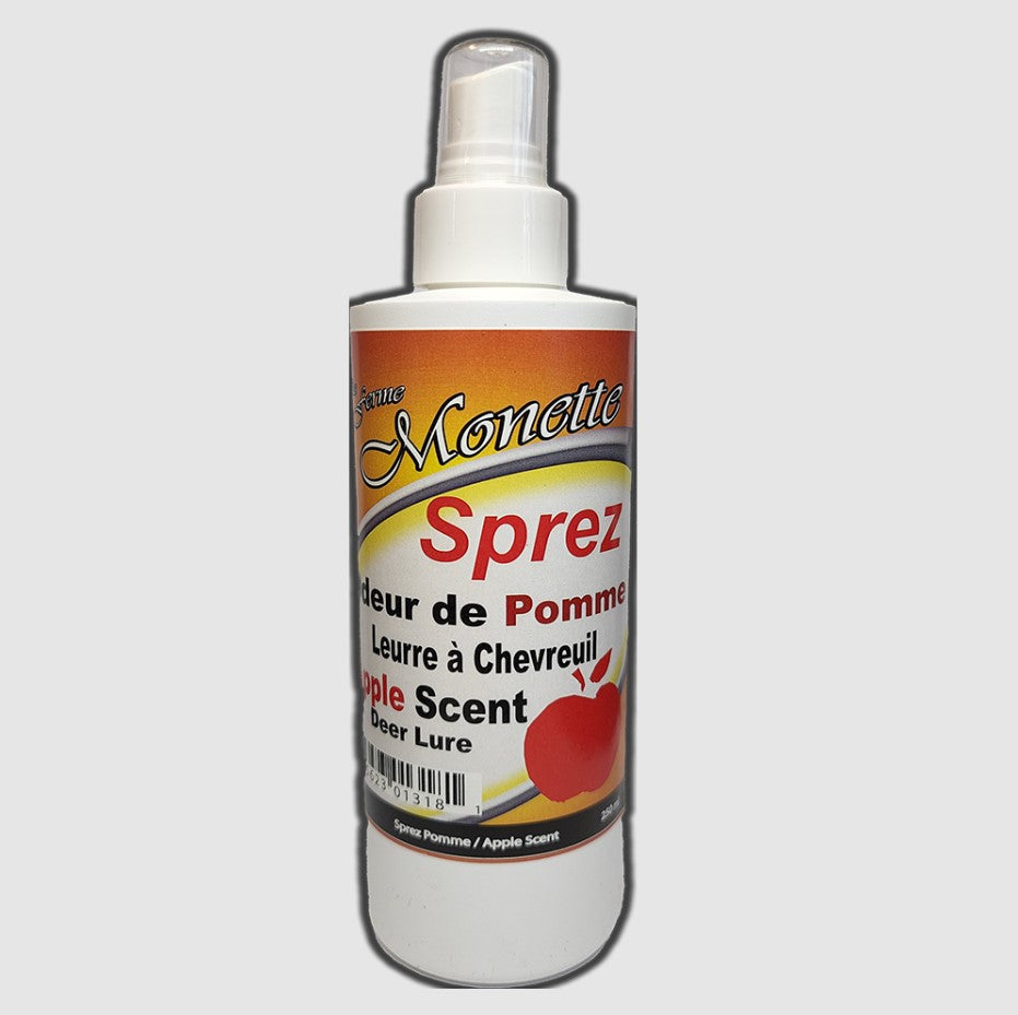 SPREZ ODEUR DE POMME POUR CHEVREUIL /  250ML image 0