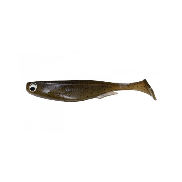 MEGABASS SPARK SHAD 3" - GREEN PUMPKIN image