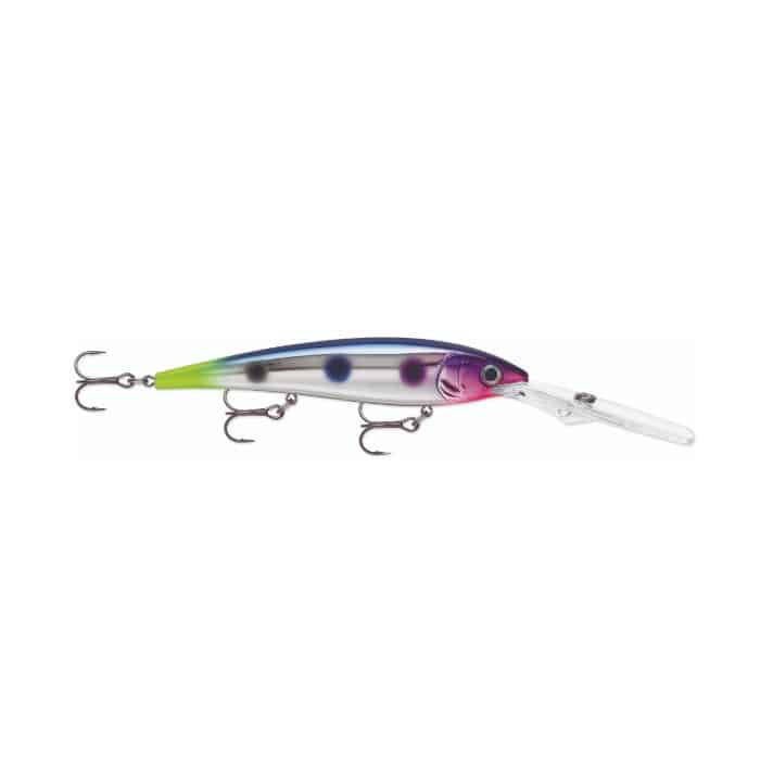 RAPALA GOLD MINER 30 - CHROME BLUE HOT TAIL image
