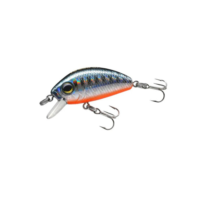 YO-ZURI L-MINNOW 1 POUCE 3/8 - GREEN SILVER ORANGE image