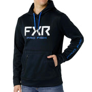 FXR CHANDAIL À CAPUCHON PRO FISH TECH NOIR COBALT image 0