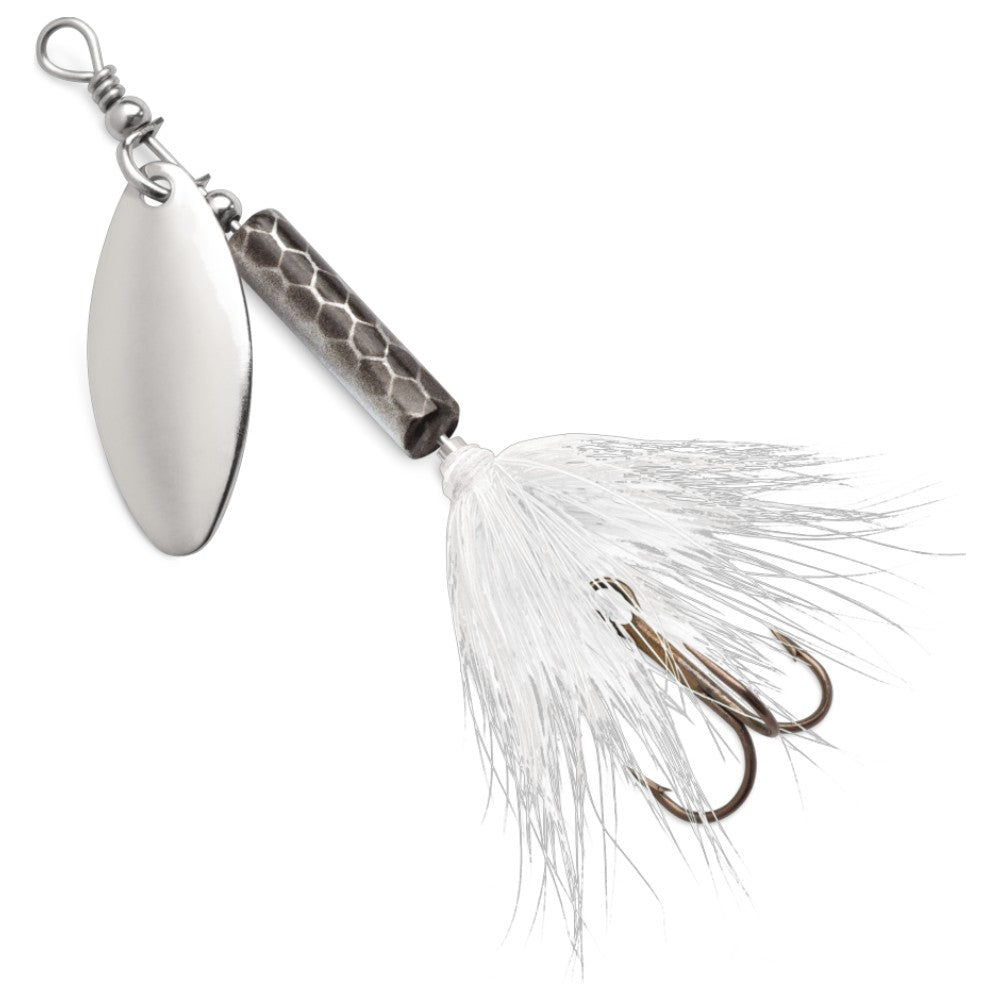 BLUE FOX WHIPTAIL DEEP RUNNER - NUMERO 1, SILVER image