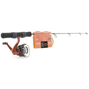 CELSIUS ICE FISHING COMBO WITH TACKLE BOX AND LURES