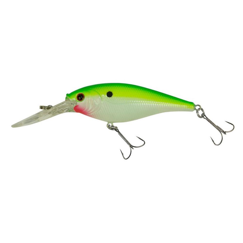 BERKLEY FLICKER SHAD 9 CM - CHARTREUSE PEARL image