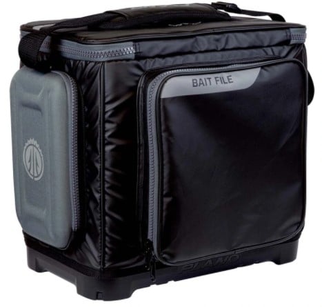 PLANO COFFRE DE PÊCHE KVD 3700 NOIR ET GRIS image 1