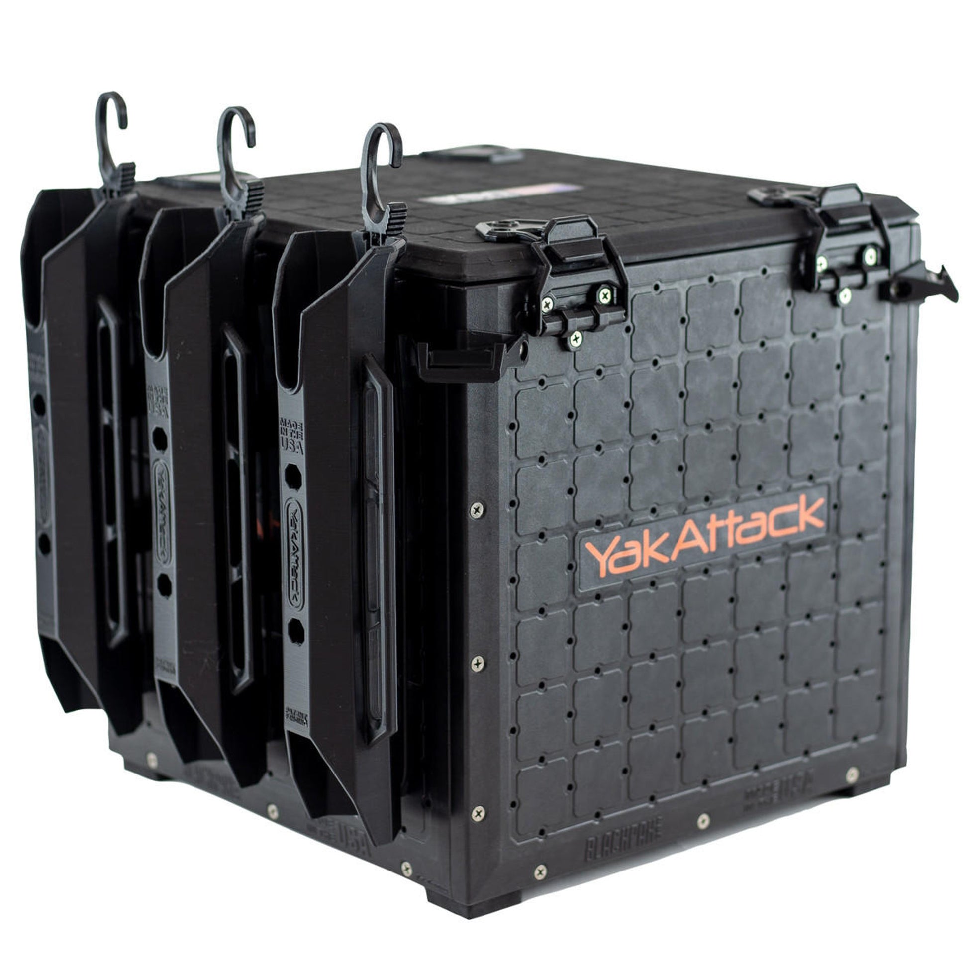 YAK ATTACK CAISSE DE PÊCHE POUR KAYAK BLACK PRO 13" X 13" image 0
