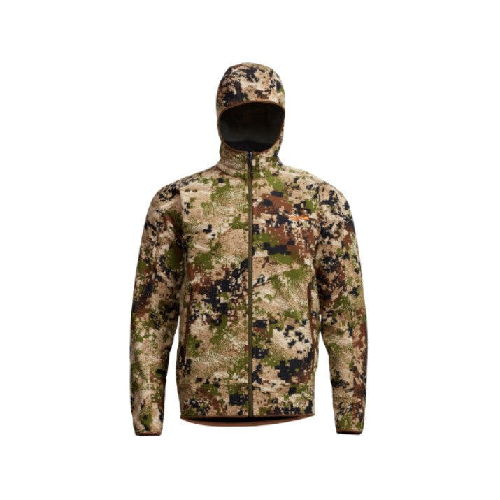 SITKA MANTEAU ALPHA FLEECE HOODED - OPTIFADE SUBALPINE image 0