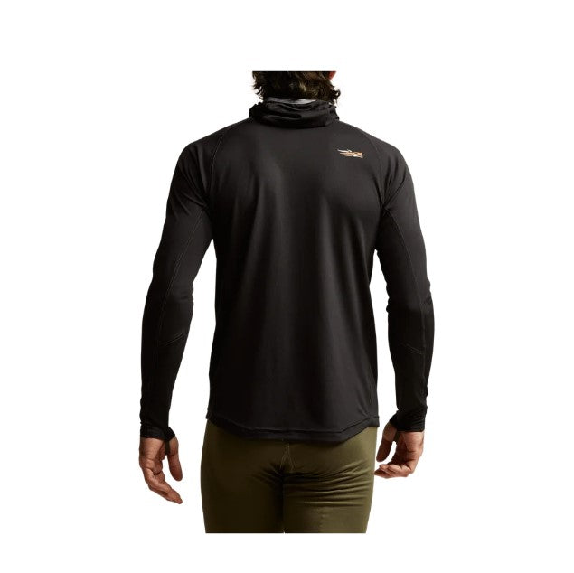 SITKA CHANDAIL À CAPUCHE LIGHT WEIGHT HOODY - NOIR image 1