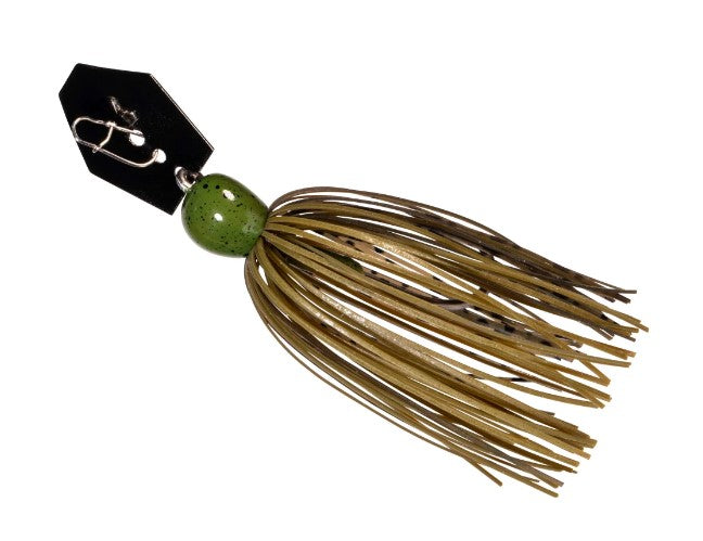 ZMAN CHATTERBAIT MINIMAX - 1/2 OZ, GREEN PUMPKIN image